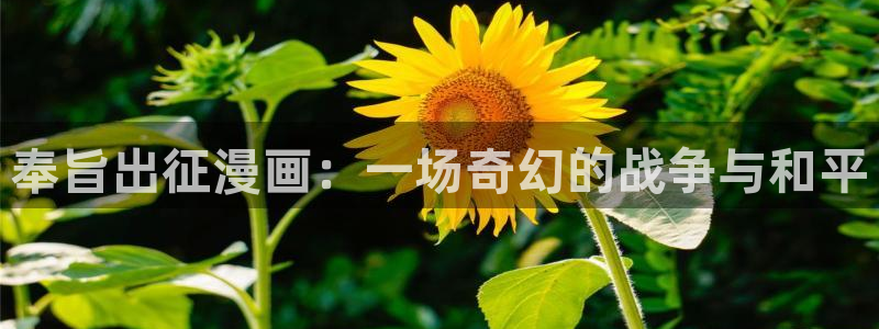 喵趣漫画链接：奉旨出征漫画：一场奇幻的战争与和平