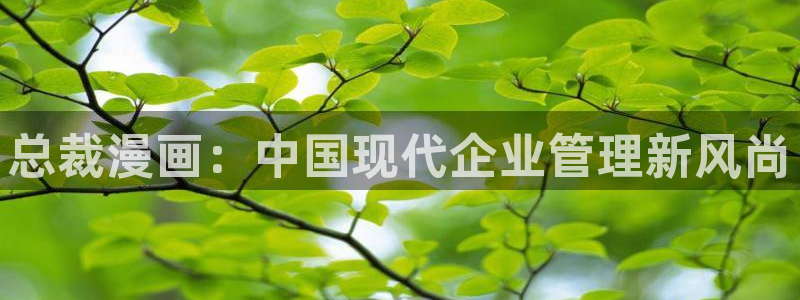 喵趣漫画下载下载：总裁漫画：中国现代企业管理新风尚