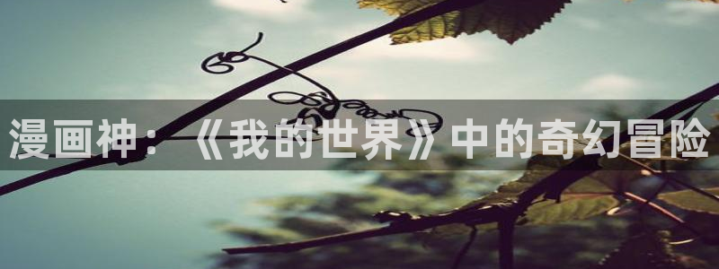 喵趣漫画1.09：漫画神：《我的世界》中的奇幻冒险